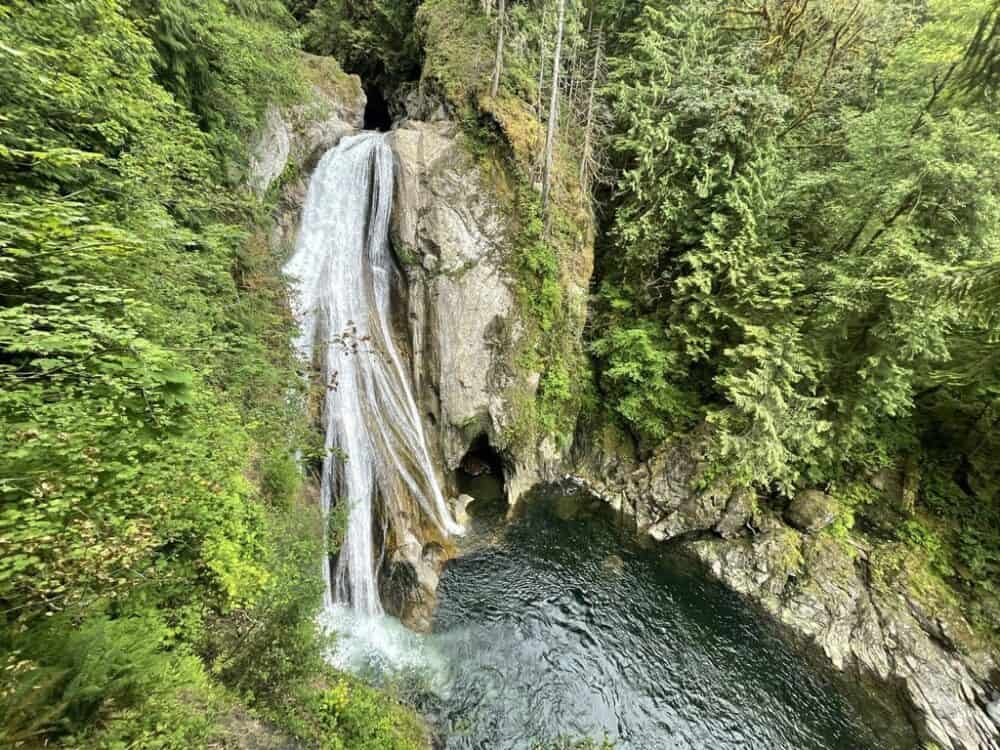 Twin Falls at Olallie State Park