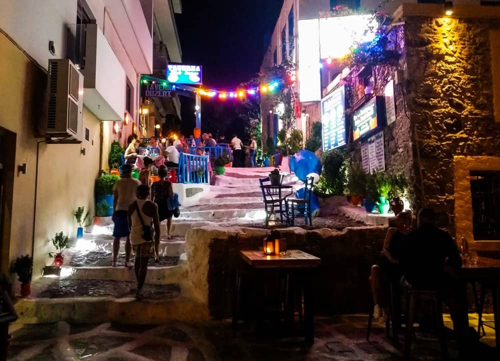 Kos Greece street view