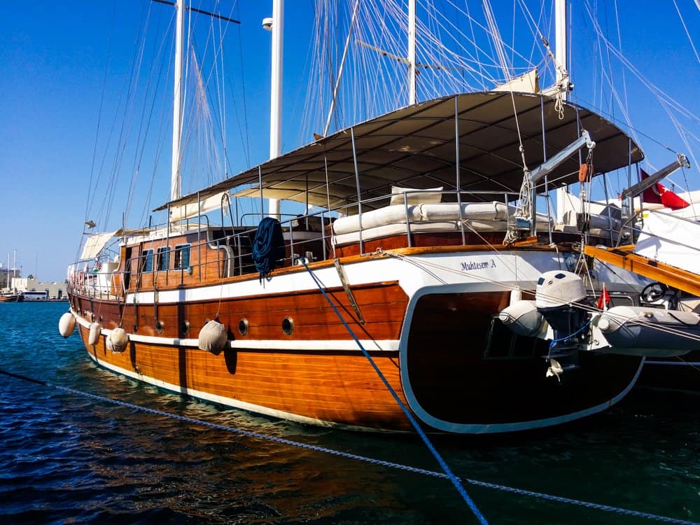 Gulet Sailboat Kos Greece