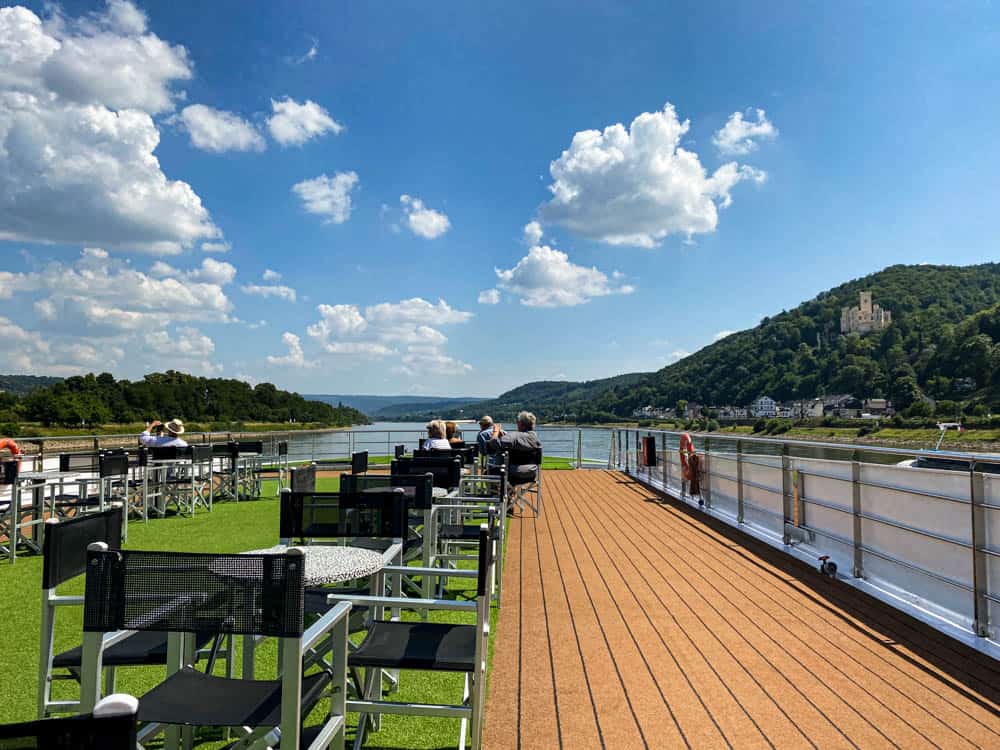 Sun Deck view
