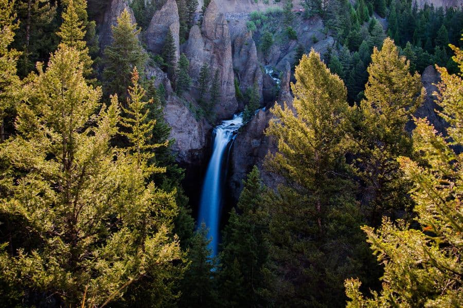 Tower Fall Hike