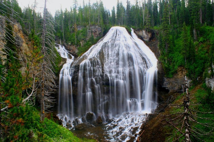 Amazing Union Falls Hike in Yellowstone