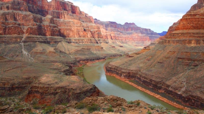 History of the Grand Canyon Colorado River