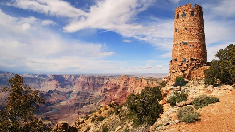 History of the Grand Canyon Watch Tower