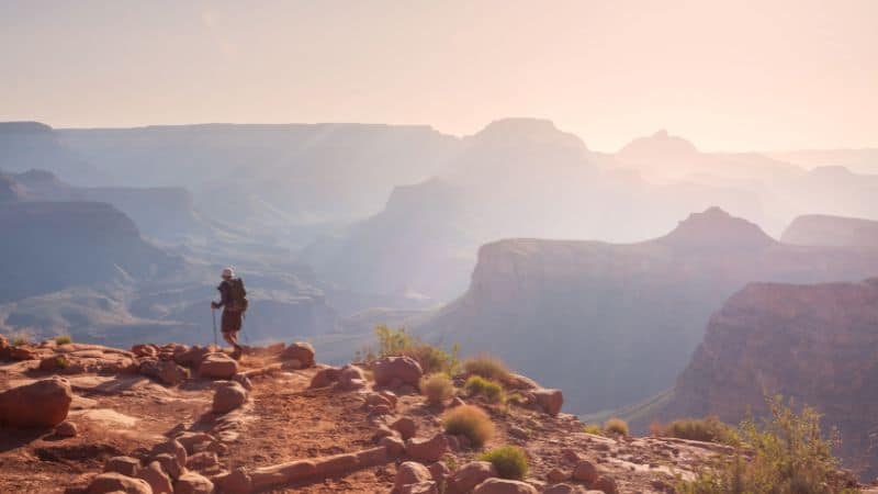 Hiking on a Grand Canyon Road Trip