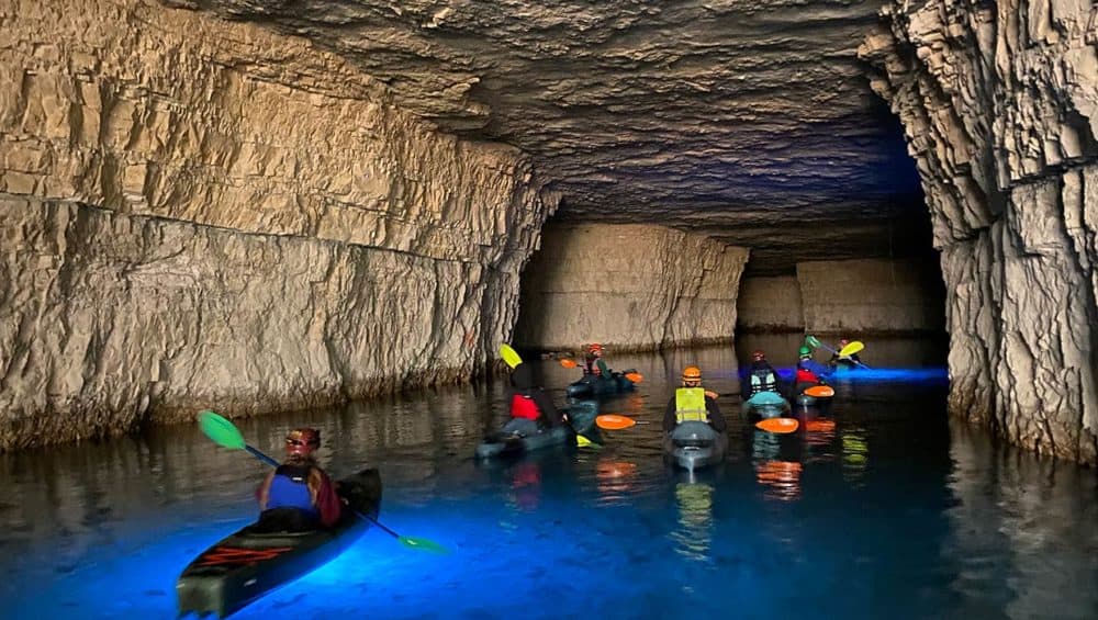 Underground Gorge Kayaking at Red River Gorge