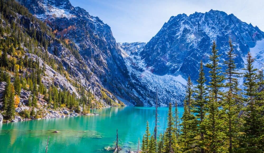 Colchuck Lake Trail - Top Hikes Near Leavenworth - 15 Leavenworth Hikes