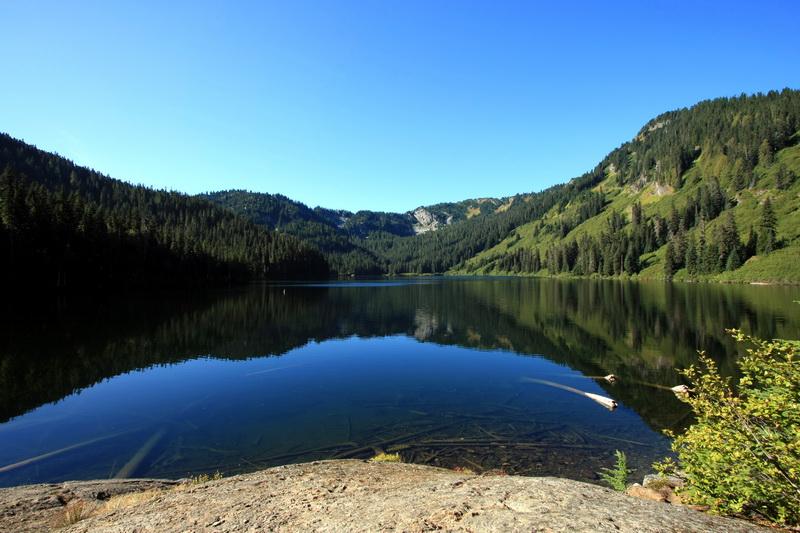 Heather Lake Trail