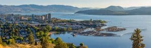 Waterfalls in Kelowna BC