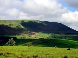 England Adventure on the Pendle Hill Walk
