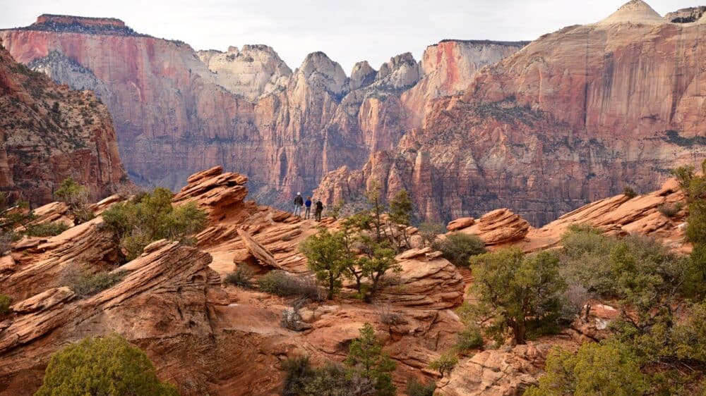 Canyon Overlook Trail - Southern Utah Hikes