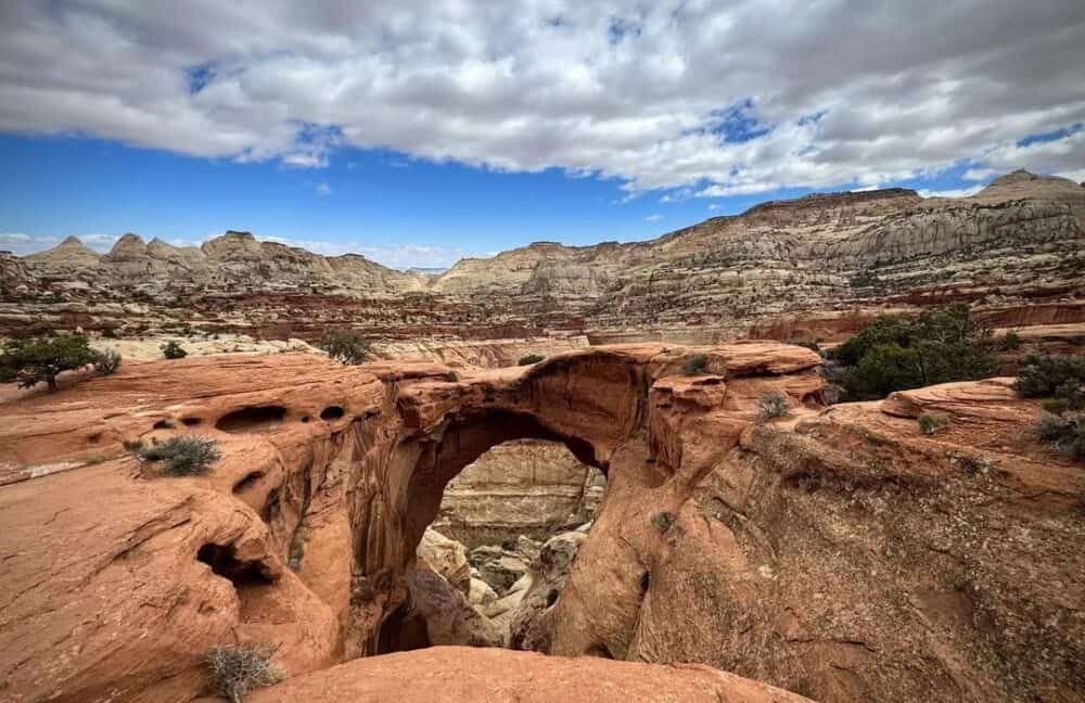 Cassidy Arch Trail - South Utah Hikes