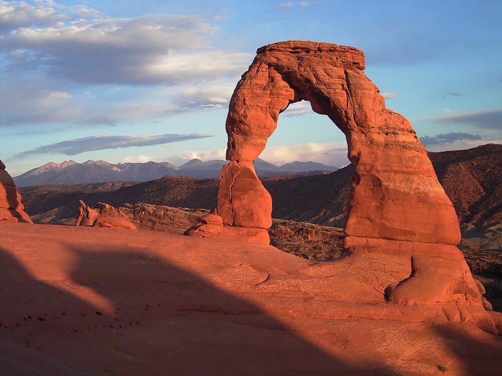 Delicate Arch Trail