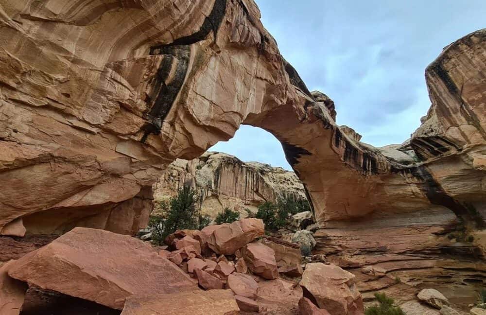 Hickman Bridge Trail - South Utah Hikes
