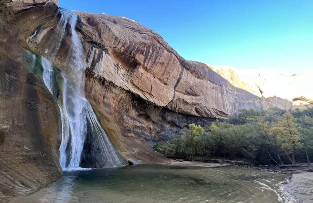 Lower Calf Creek Falls Trail