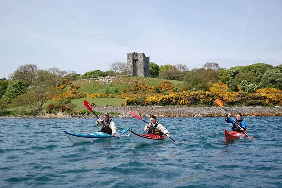 Strangford Lough Kayaking Northern Ireland
