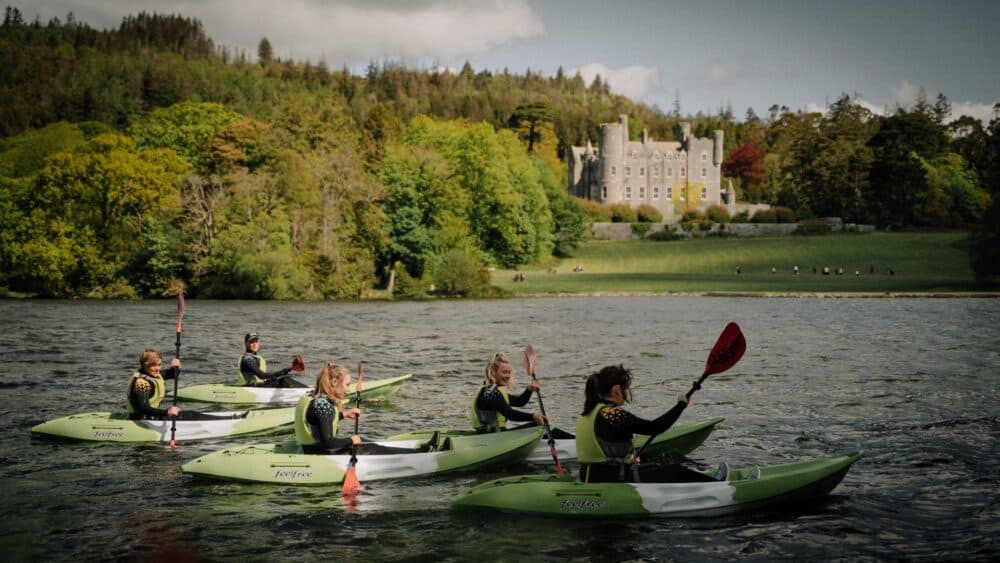 Castlewellan Kayaking Northern Ireland