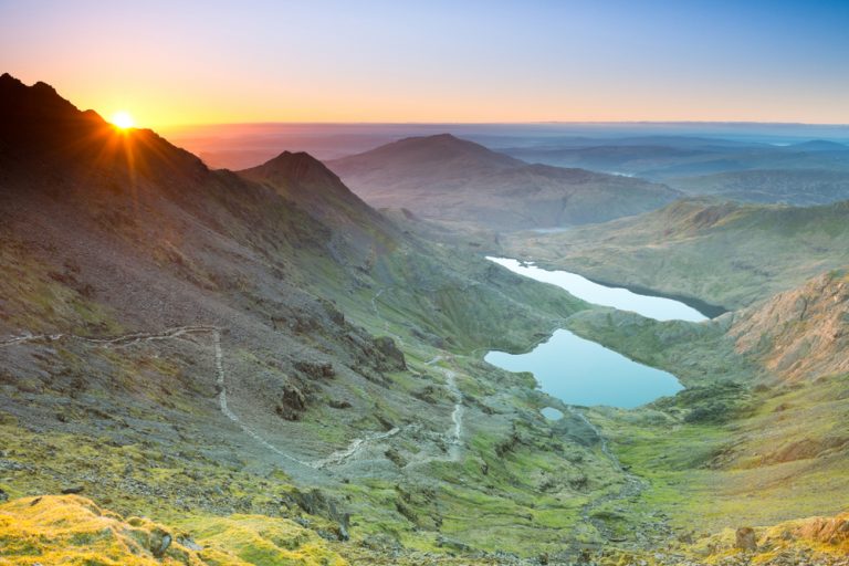 Snowdon via the Pyg Track