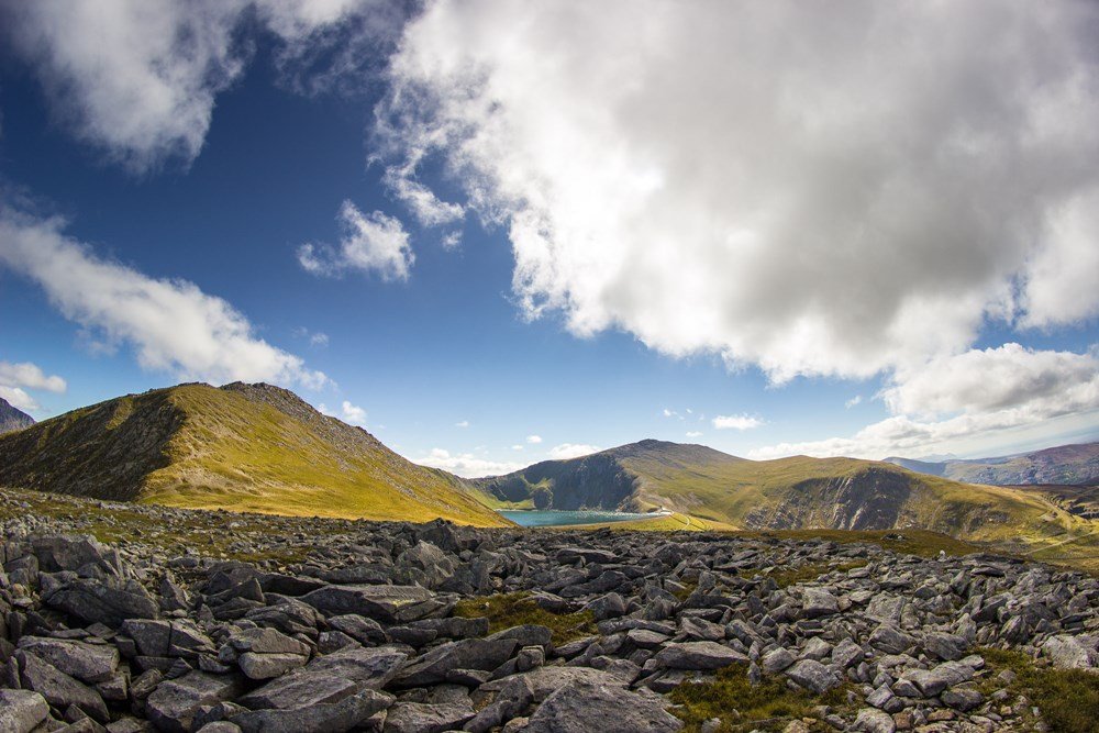 The Glyderau Ridge Walk