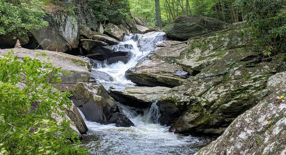 Boone Fork Loop + Hebron Falls