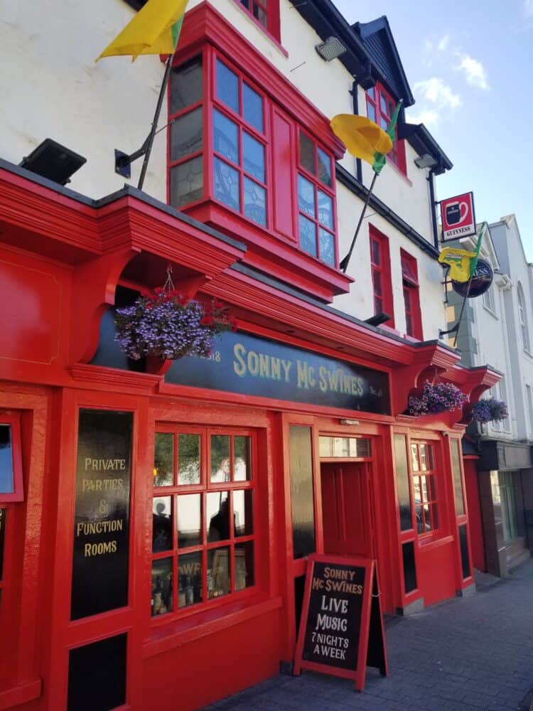 Letterkenny Pubs