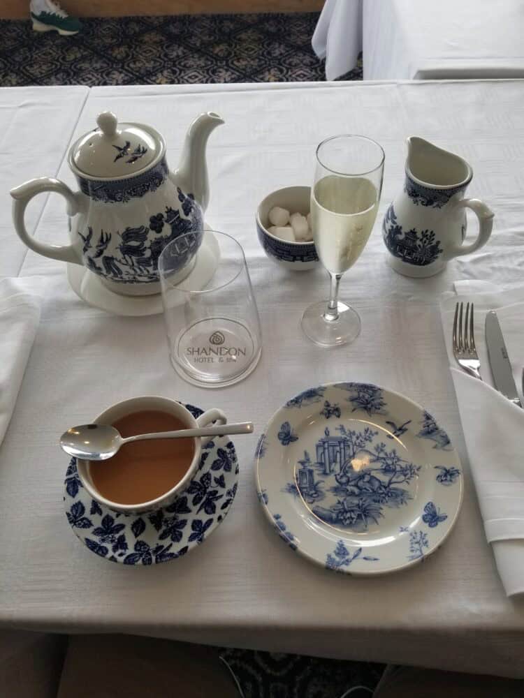 Traditional Irish Afternoon Tea