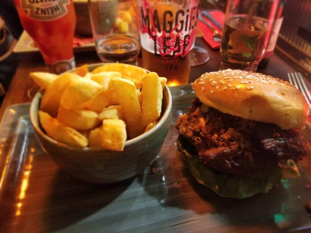 Derry Pub Food