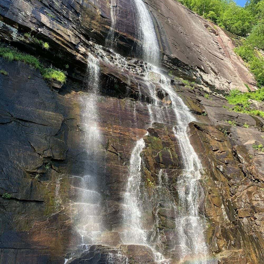 Hickory Nut Falls