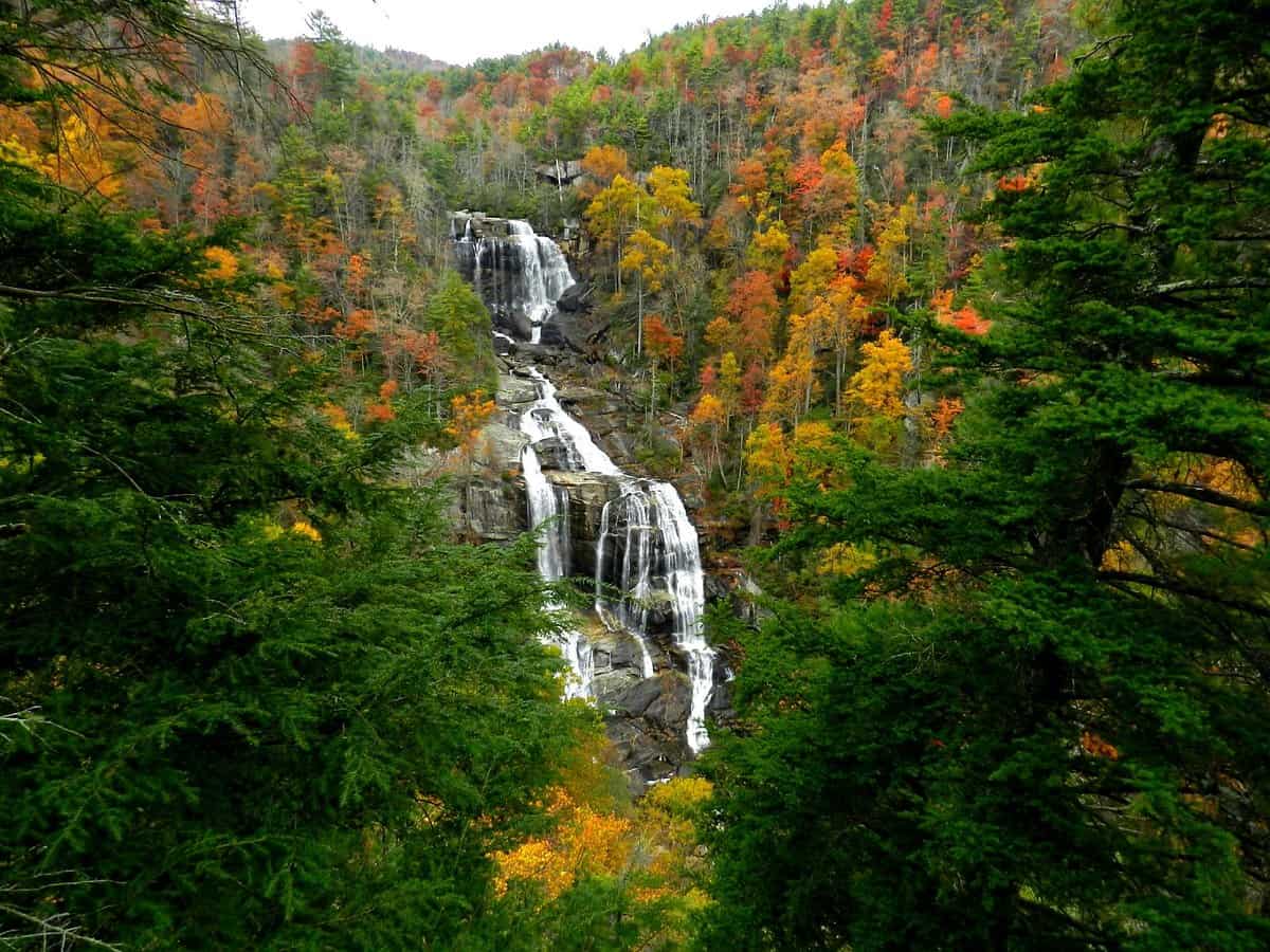 Upper Whitewater Falls