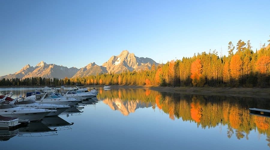 Lakeshore Trail at Colter Bay