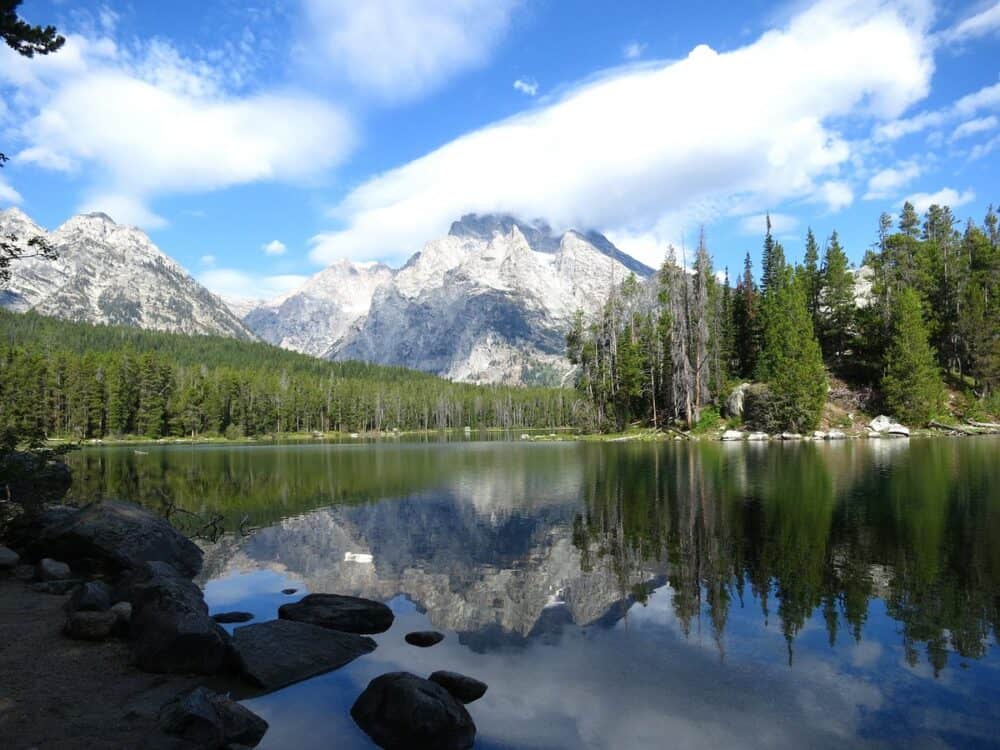 Leigh Lake Trail