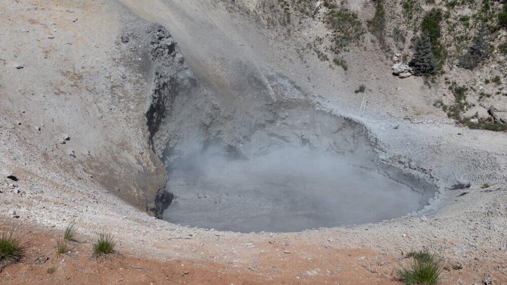 Mud Volcano Trail