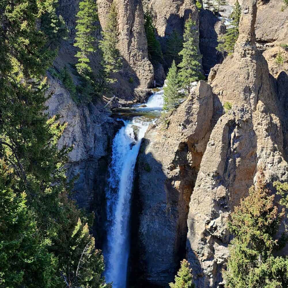 Tower Fall Overlook