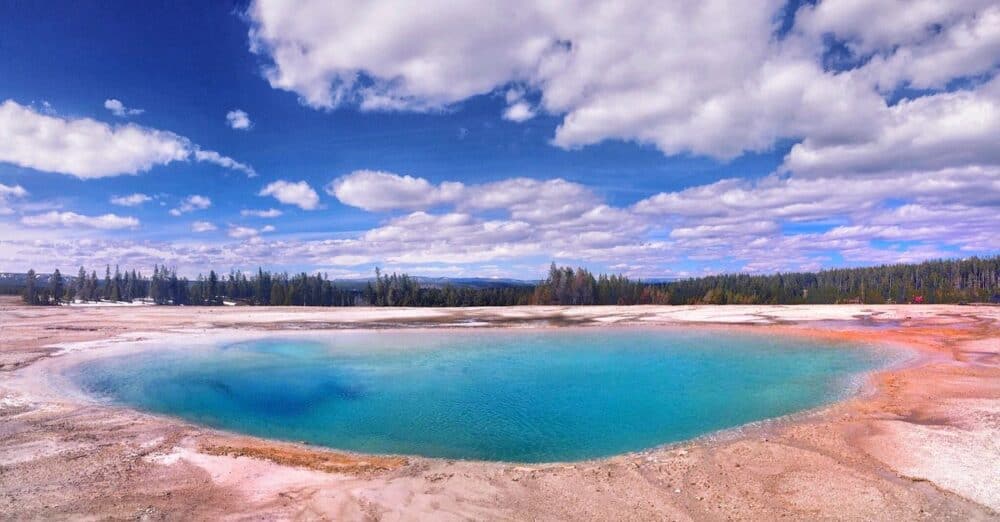 Upper Geyser Basin and Old Faithful Boardwalks