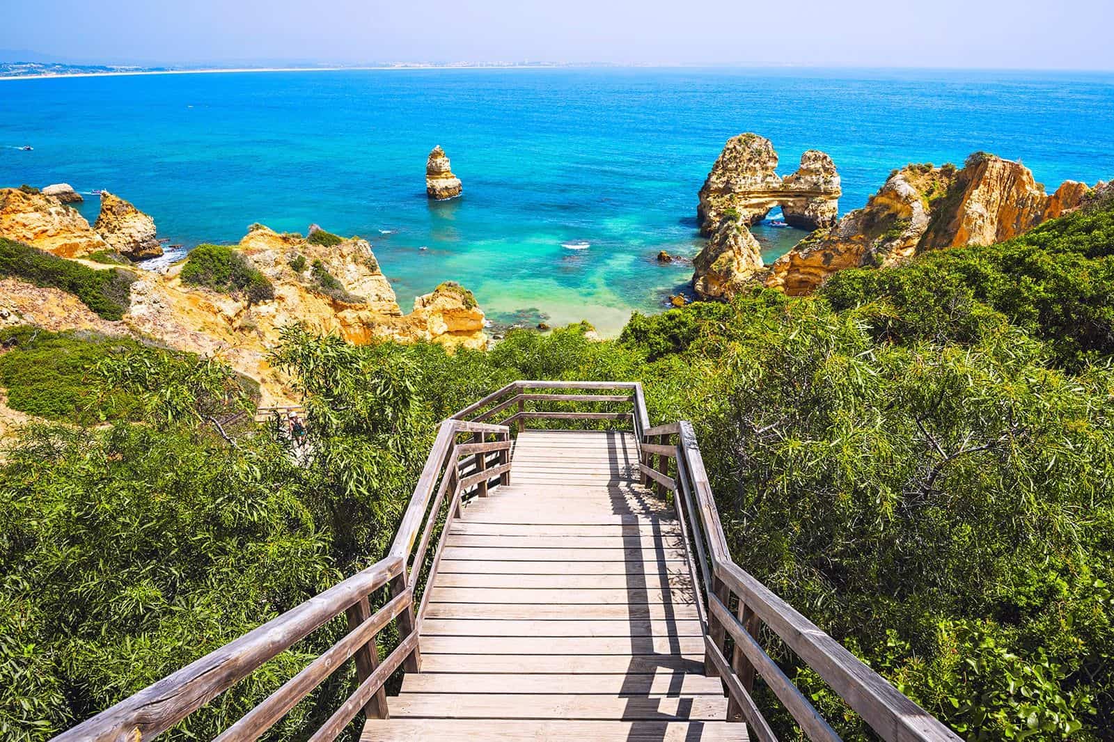 Best Coastal Walks in the Algarve Portugal