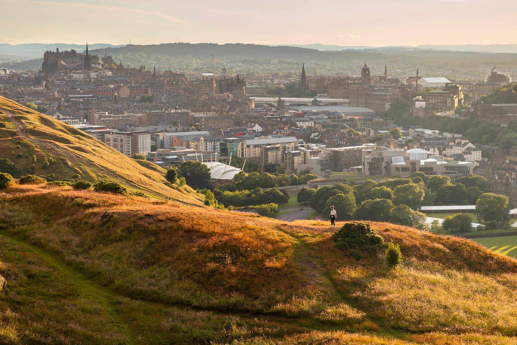 Walks Near Edinburgh
